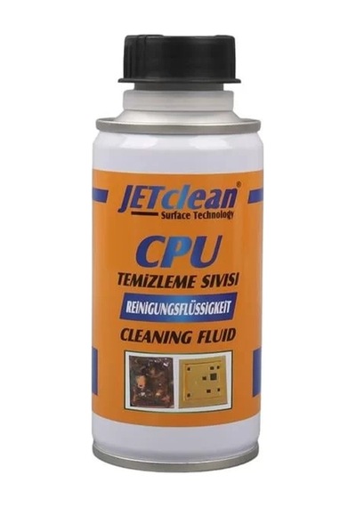 Hubrendy Sh Jetclean Cpu-250 Cpu Entegre Temizleme Sıvısı 250 Ml - Bilgisayar Ve Elektronik Parça Te
