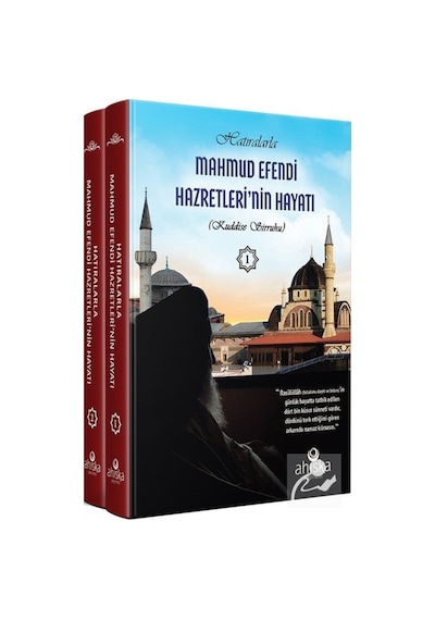 Hatıralarla Mahmud Efendi Hazretleri'nin Hayatı Seti - 2 Kitap Takım- Ahıska Yayınevi