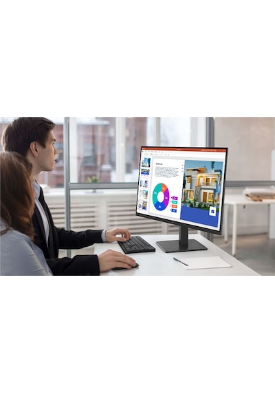 Samsung 27" Ls27f320gauxuf 1920x1080 5ms 120hz Essentıal Ips Monitör
