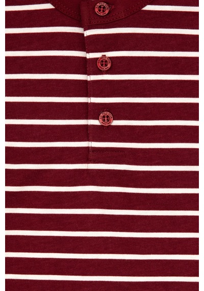 U.S. Polo Assn. Erkek Çocuk Bordo Sweatshirt 50314945-vr014