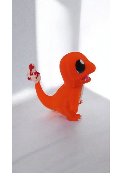 Charmender Figür 3d Pla
