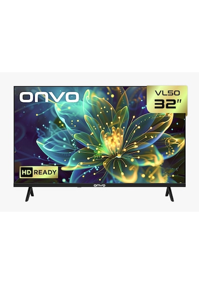 Onvo 32VL50F3HA HD 32" 82 Ekran Uydu Alıcılı LED TV 