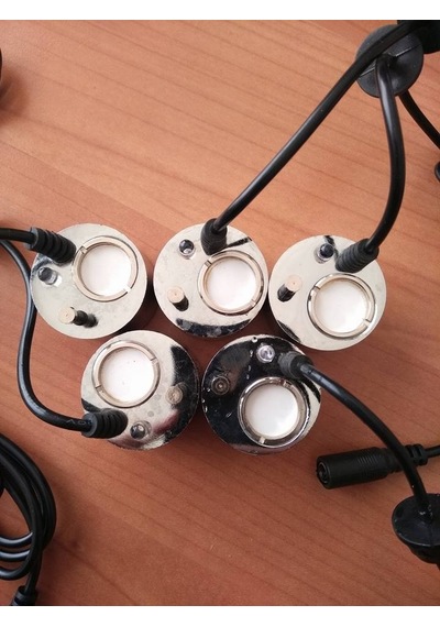 10 Adet Nem Nozulu Tek Led Adaptör Dahil
