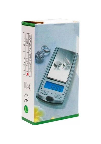 200g-0.01g Mini Hassas Tartı Atp-136 5468 Çok Renkli