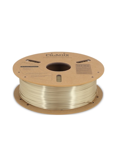 Filamix Silk Pla Bronz Filament 1.75mm 1 Kg