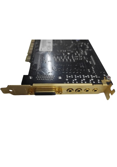 Creative Sound Blaster X-fi Xtrememusic Sb0460 24-bit / 115db Snr - Pcı Ses Kartı