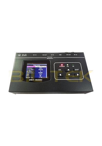 Divisat Dt - 300 Hdmi Cvbs Dvb -T Encoder Modülatör
