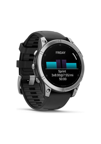 Garmin Fenix E 47 MM Amoled Silikon Kayışlı Akıllı Saat (Distribütör Garantili)