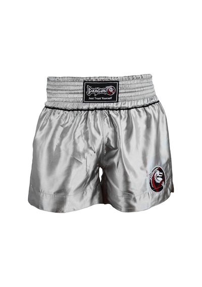 Dragondo Mt3033 Muaythai Şortu Gri Kick Boks Şortu Gri