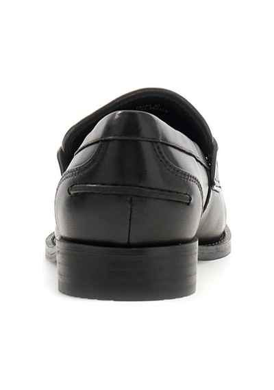 Guess Beliso Kadın Deri Loafer Ayakkabı Fltbsolea14 Siyah