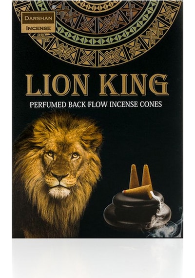 Lion King Aromatik Kokulu Geri Akış Tütsü