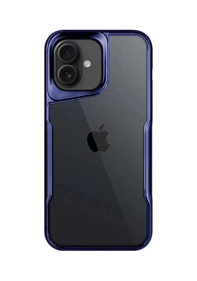 Newface Apple İphone 16 Plus Kılıf Boyi Silikon Kapak - Lacivert