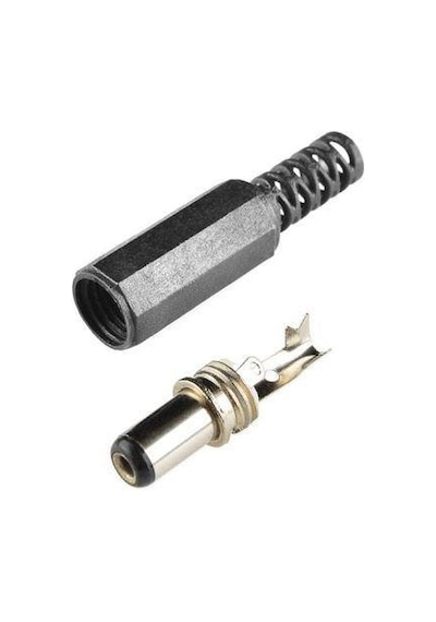 Robodukkan-Erkek Kablo Tipi Power Soketi - Dc Barrel Jack Male