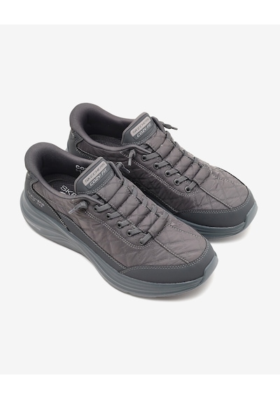 Skechers Contour Foam - Cozy Fıt Erkek Gri Spor Ayakkabı 232619 Char