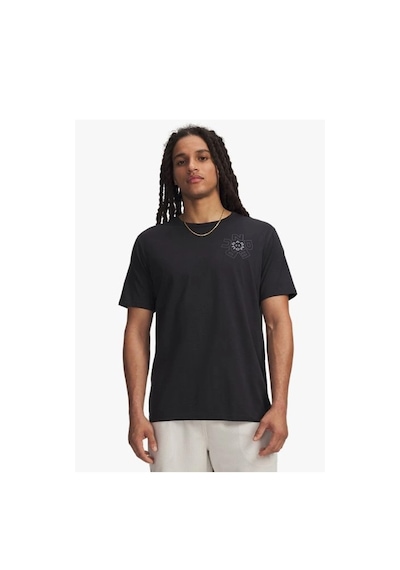 Under Armour Radial Erkek Tişört 6009264-001 SIYAH