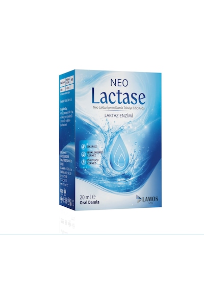Neo Lactase Laktaz Enzimi