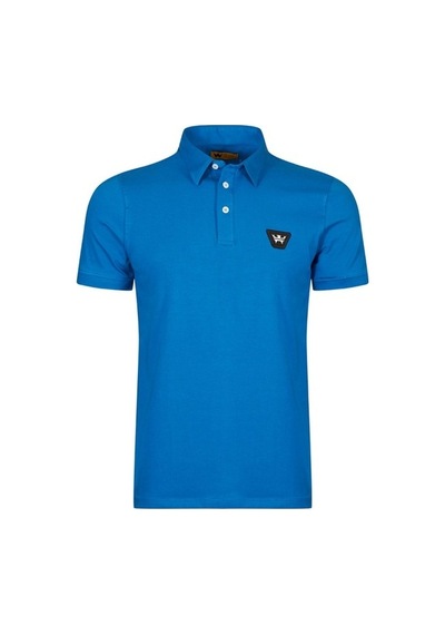 Thewıldwalkıng Erkek Polo Yaka T-Shirt-Saks