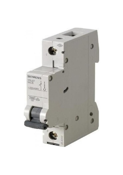 Siemens 1x16 W Otomat B Tipi 6Ka Sıemens