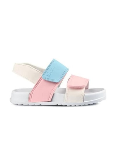 Vicco 321.23y.252 Beyaz Pembe Çocuk Sandalet 001