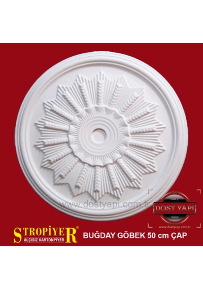 Stropiyer Lamba Göbeği Buğday Modeli 50 Cm Çapında