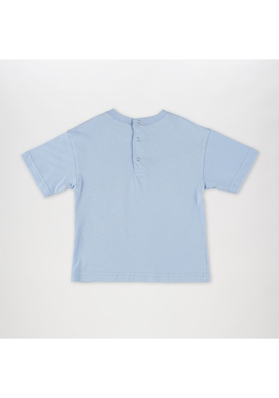 Panço Erkek Çocuk Cepli T-shirt 2411bb05031-4383 001