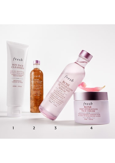 Rose Face Cream Gül Özlü Ve Hyaluronik Asitli Yoğun Nemlendirici Yüz Kremi 15 Ml