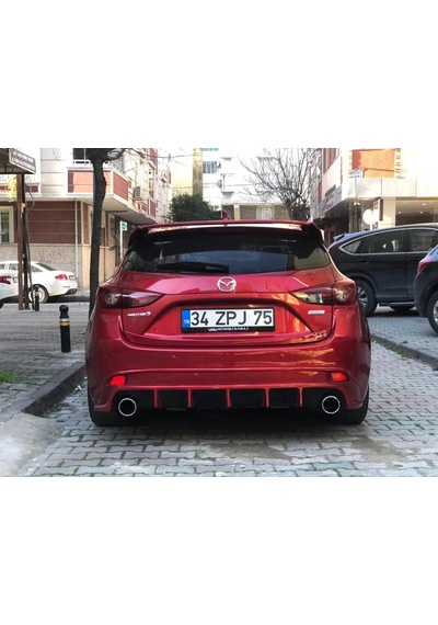 Mazda Yeni Kasa Hb Difüzör (Fiber)