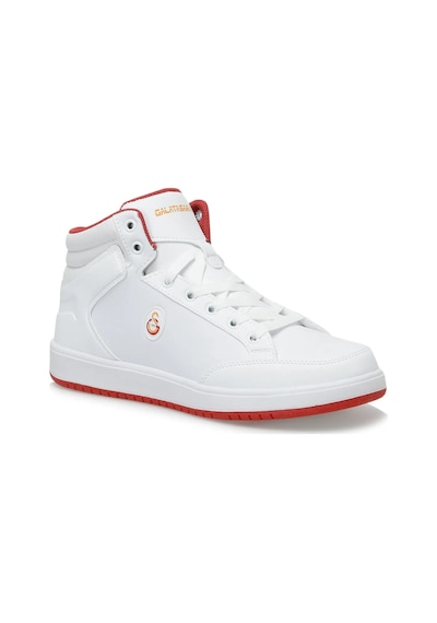 Galatasaray Kort Pu Hı Unisex Spor Ayakkabı Beyaz
