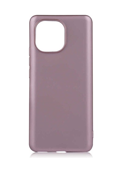 Xiaomi Mi 11 Kılıf Zore Premier Silikon Kapak Rose Gold