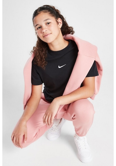 Nike G Nsw Tee Essntl Ss Boxy Siyah Kız Çocuk Tişört