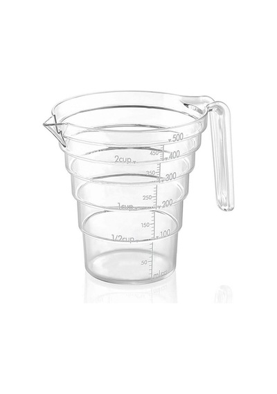 Ölçülü Narenciye Sıkacağı, Limon Portakal Sıkacağı, 500 Ml Plastik Diğer