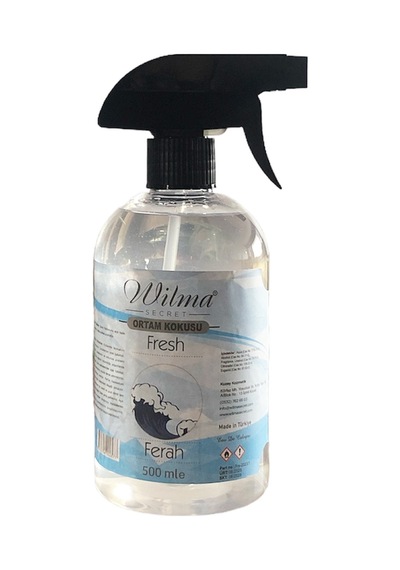 Wilma Secret Fresh Oda Kokusu Ve Çamaşır Spreyi 500ml 2 Adet Çok Aromalı