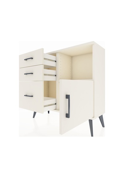 Arges Şifonyer Tek Raflı 3 Çekmeceli Tek Kapaklı 88x30x80 Aytaşı-aytaşı Aytaşı Arges Şifonyer Tek Raflı 3 Çekmeceli Tek Kapaklı 88x30x80 Aytaşı-aytaşı Aytaşı