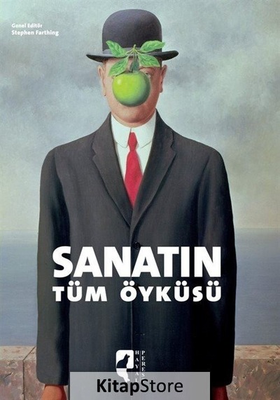Sanatın Tüm Öyküsü - Stephen Farthing - Hayalperest Yayınevi