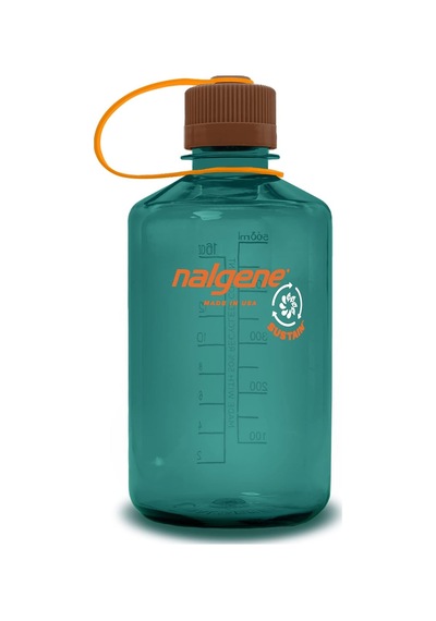 Nalgene Unisex Jugend Eh Sustain Trinkflasche, Teal, 0,5 L Çok Renkli