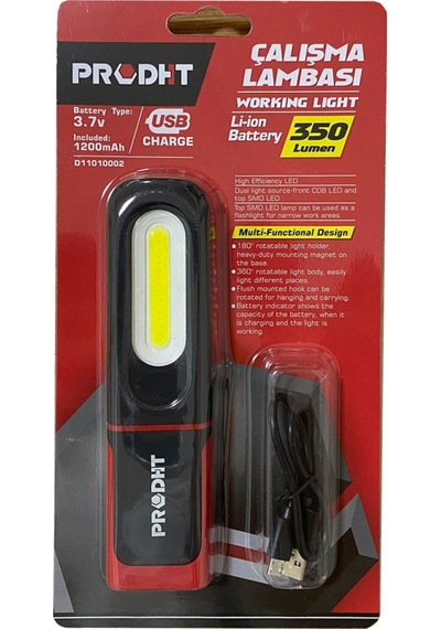Dht Şarjlı Led Lambası 350 Lumen