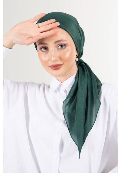 Harem Scarf Brisa Vual Eşarp Zümrüt