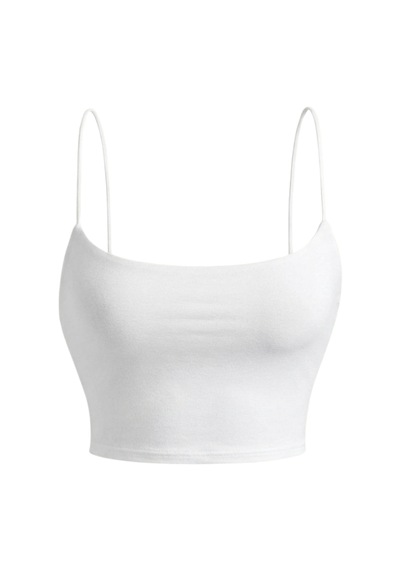 Mrm Pro Kadın Beyaz İp Askılı Crop Atlet Esnek Fit Nakışlı Crop Top Büstiyer Ön Kısım Çift Mrm Pro Kadın Beyaz İp Askılı Crop Atlet Esnek Fit Nakışlı Crop Top Büstiyer Ön Kısım Çift