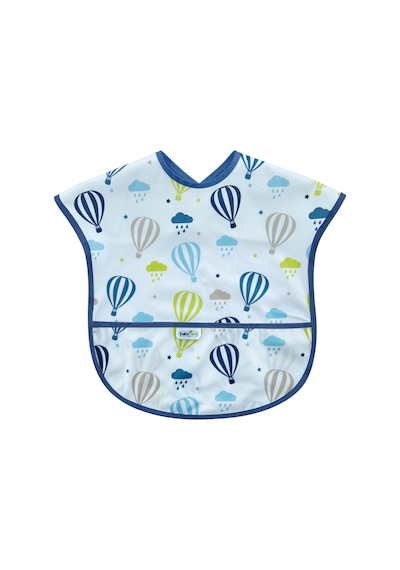 Babyjem Baskılı Blw Kolsuz Mama Önlüğü Balon Desen