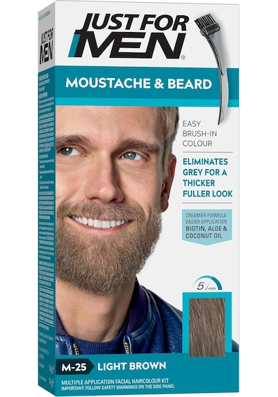 Just For Men Sakal & Bıyık Boyası Açık Kahve