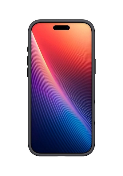 Spigen iPhone Uyumlu 17 Pro Silikon Magsafe Kılıf Silicone Fit Magfit Black Kaymaz Kapak - Acs09955