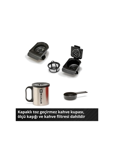 Akülü Kahve Makinesi Te-cf 18 Li-solo 4609990