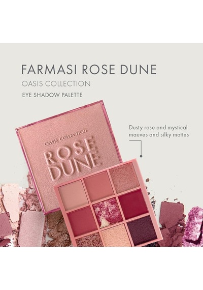 Rose Dune 9 Yüksek Pigmentli Tonlu Göz Farı Paleti Çok Yönlü Göz Farı Paleti Pembe Ve Ebegümeci Tonlarında Yumuşak Ve Yoğun Hipnotize Etmek İçin Çok Yönlü Göz Farı Paleti 0,28 Oz Diğer Rose Dune 9 Yüksek Pigmentli Tonlu Göz Farı Paleti Çok Yönlü Göz Farı Paleti Pembe Ve Ebegümeci Tonlarında Yumuşak Ve Yoğun Hipnotize Etmek İçin Çok Yönlü Göz Farı Paleti 0,28 Oz Diğer