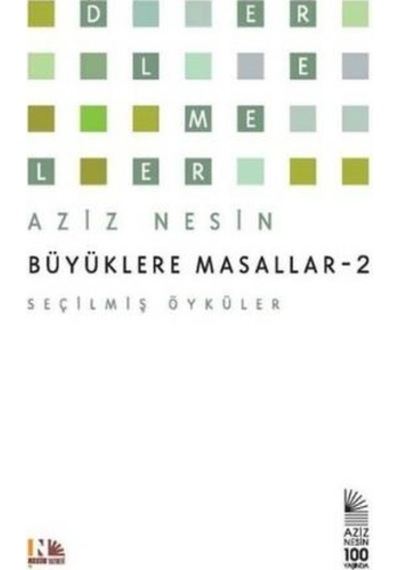 Büyüklere Masallar - 2