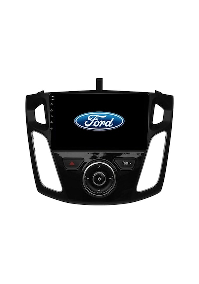 Ford Focus 3 - 3.5 - 4 Tuşsuz Model Siyah Izgaralı Android Multimedya Sistemi 6-128 Myway 2011-2018 9"