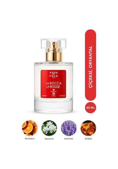 Aqua Di Polo 1987 Apcn000706 La Rocca La Rouge Kadın Parfüm EDP 50 ML