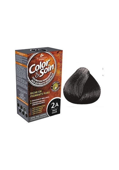 Color Soin 2A Brun Azure - Işıltılı Gök Siyah