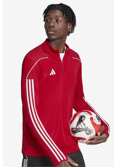 Adidas Tiro23 L Adhs0327 Kırmızı Erkek Fermuarlı Sweat 001