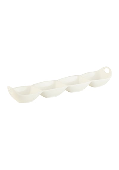 Madame Coco Petit Concept 4 Bölmeli Sunum Tabağı St-0218x22x6cm-std