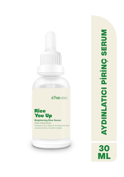 Rice You Up Aydınlatıcı Pirinç Serum %100 Vegan